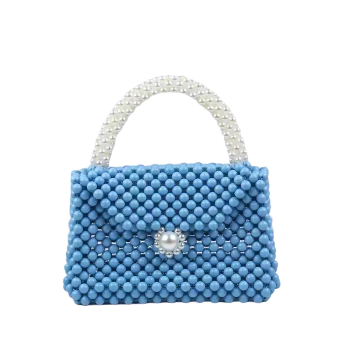 Bead and Pearl Bag