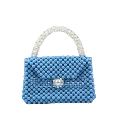 Bead and Pearl Bag