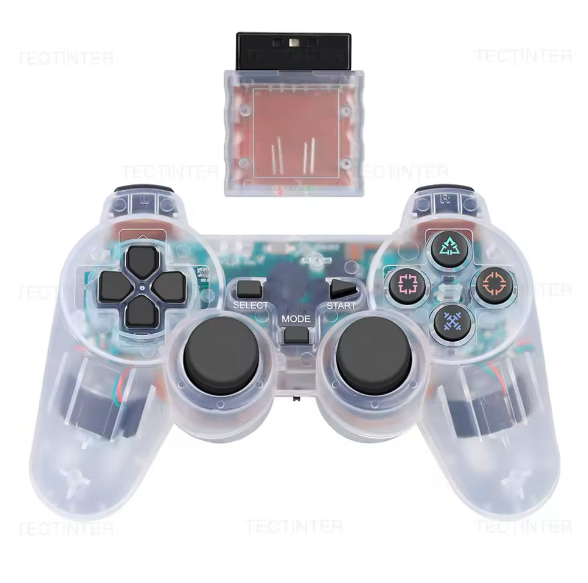 Wireless Dual-Analogue Controller