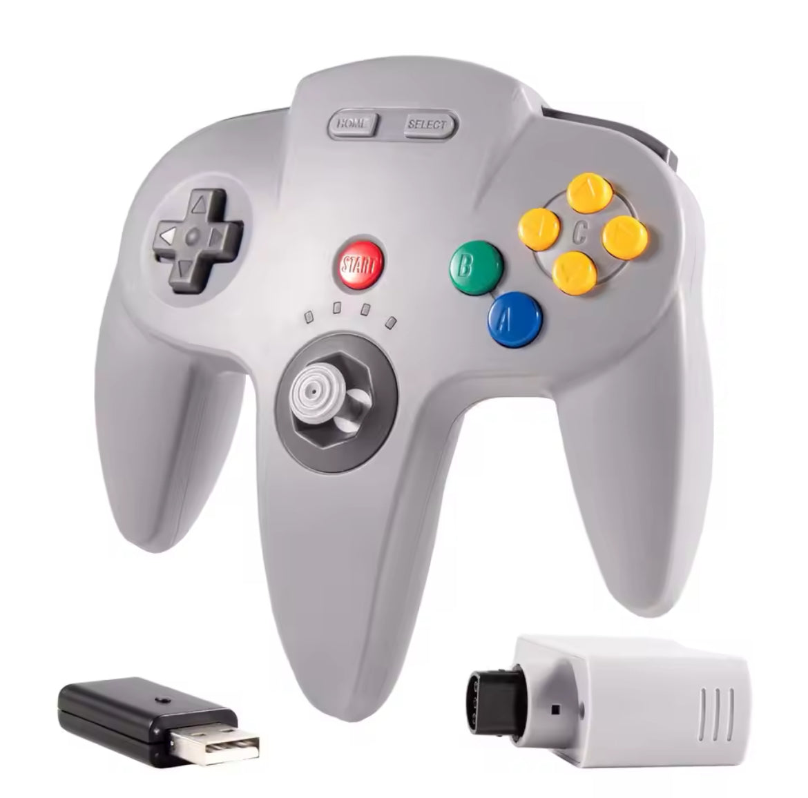 Wireless 64-bit Gaming Controller