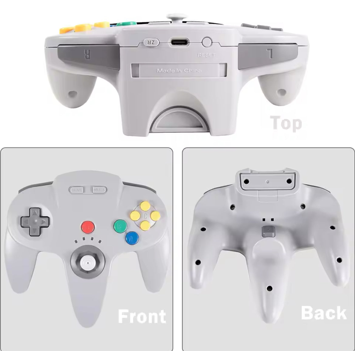 Wireless 64-bit Gaming Controller