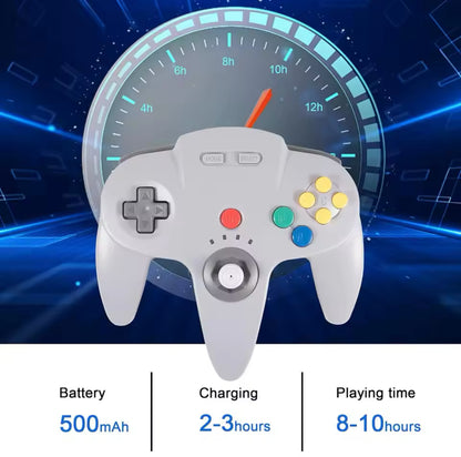 Wireless 64-bit Gaming Controller