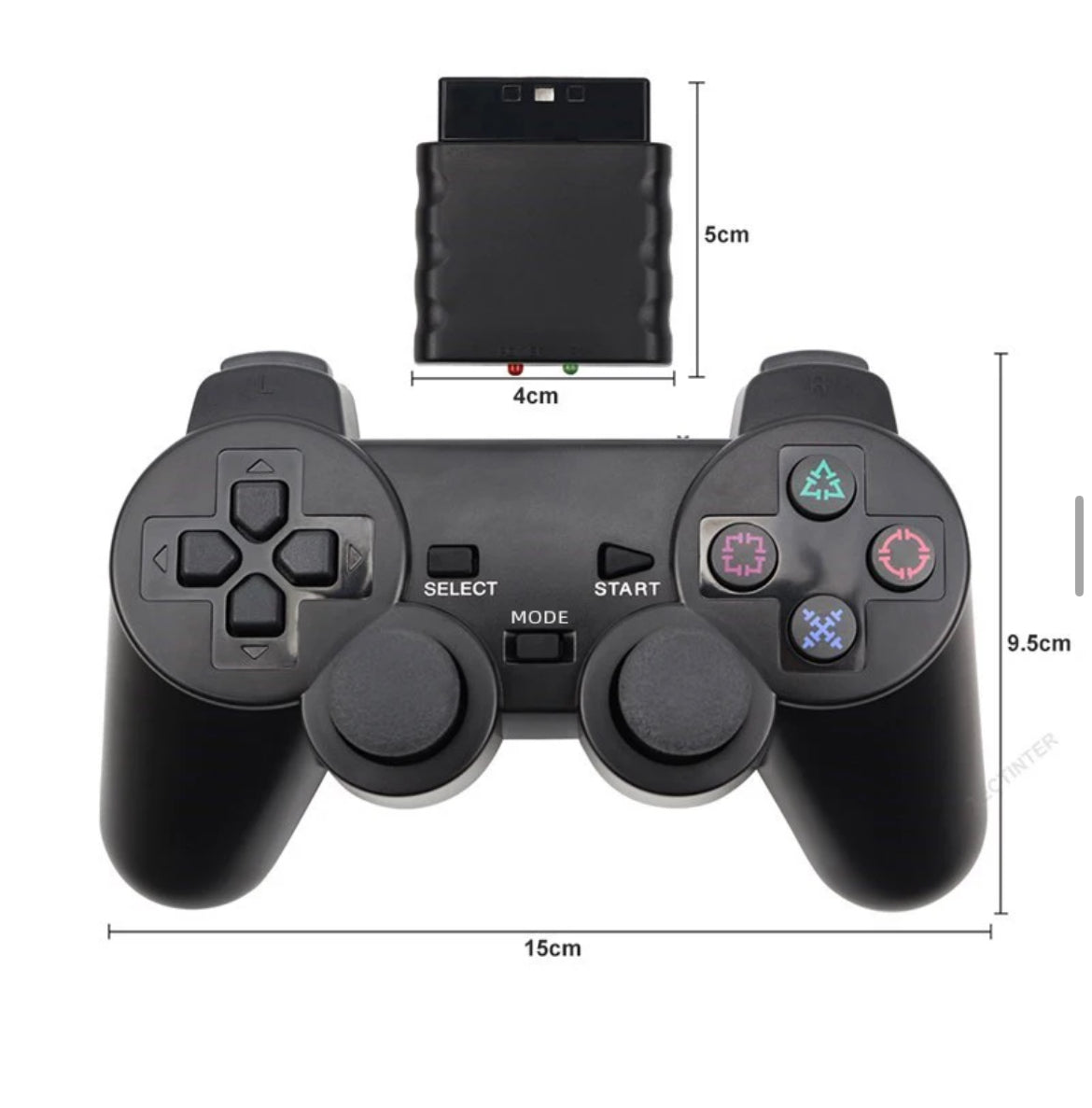 Wireless Dual-Analogue Controller