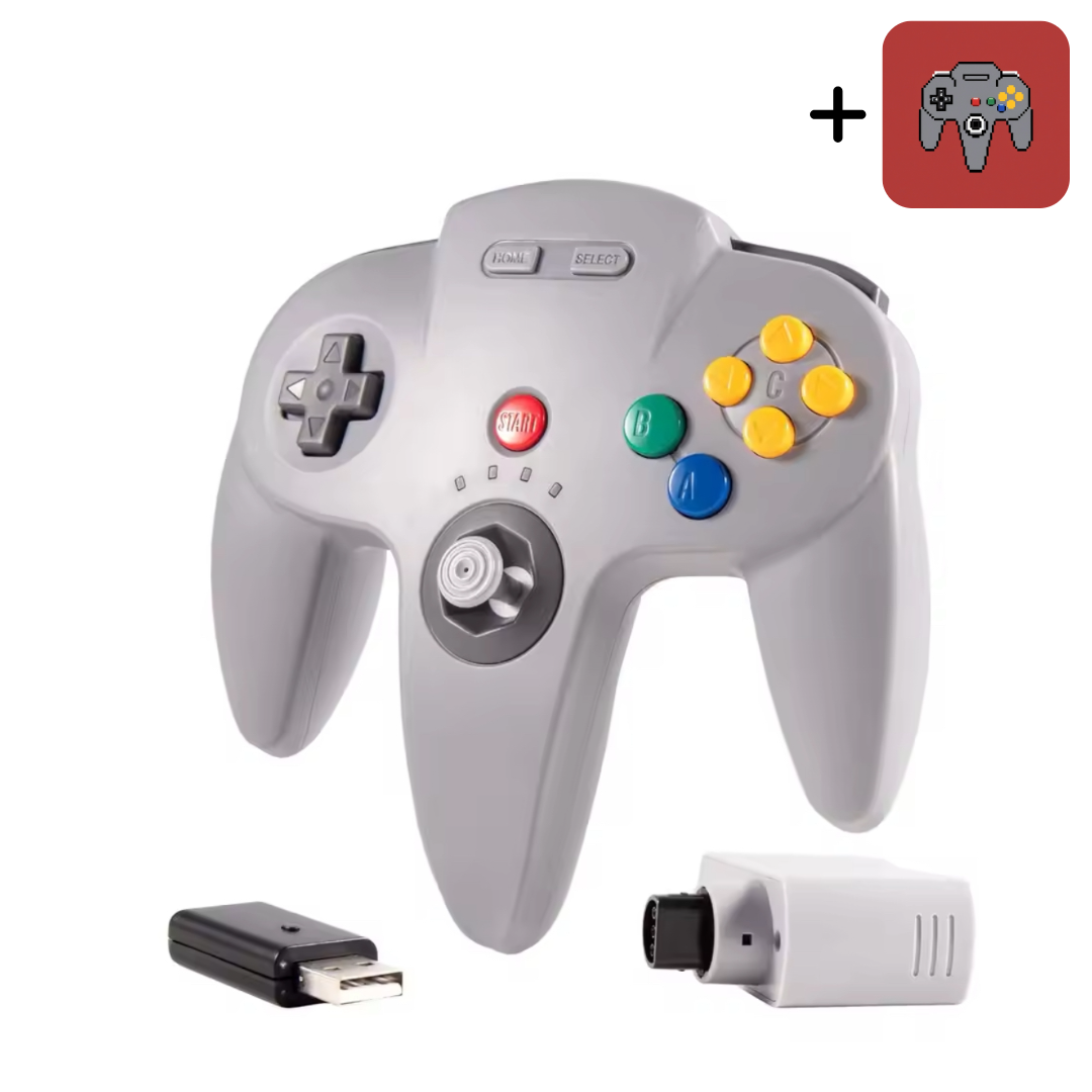 Wireless 64-bit Gaming Controller